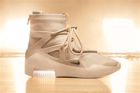 The Story Behind the Nike Air Fear of God 1 Sneaker 